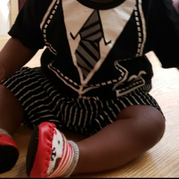 Baby Shoes Socks Animal Infant Sock Shoe Red New - Picture 4 of 16